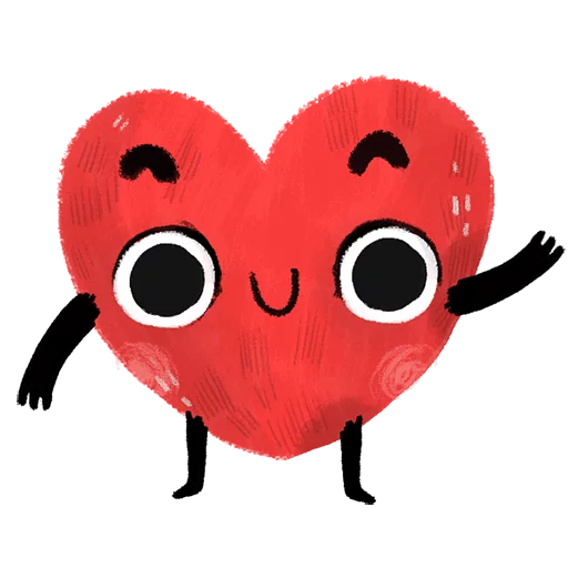 👋 Стикер «Made With Love» для Telegram