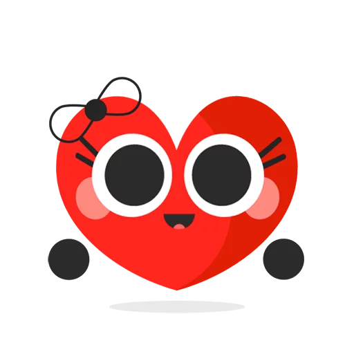 😍 Стикер «Made With Love» для Telegram