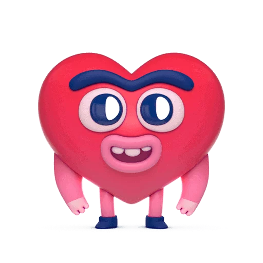 😀 Стикер «Made With Love» для Telegram