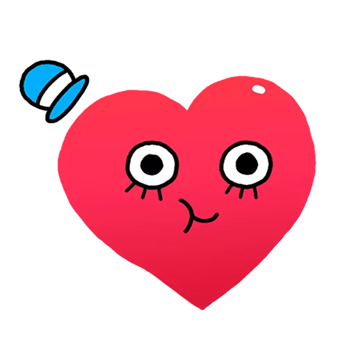 ❤ Стикер «Made With Love» для Telegram
