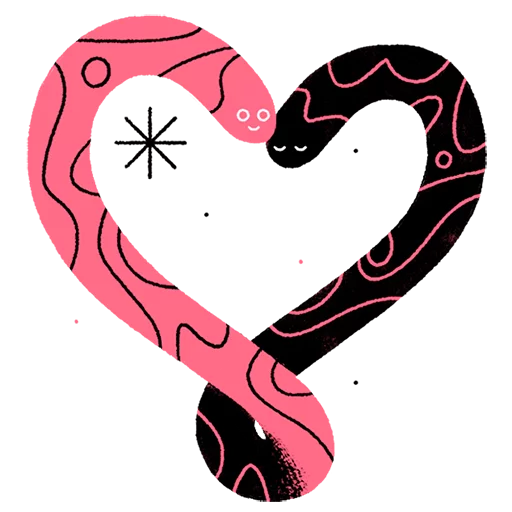 💏 Стикер «Made With Love» для Telegram