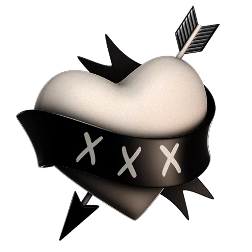 💘 Стикер «Made With Love» для Telegram