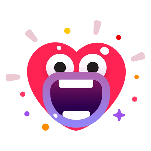 😱 Стикер «Made With Love» для Telegram