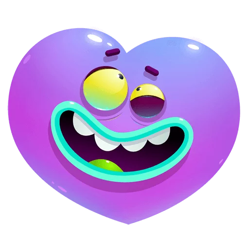 😄 Стикер «Made With Love» для Telegram