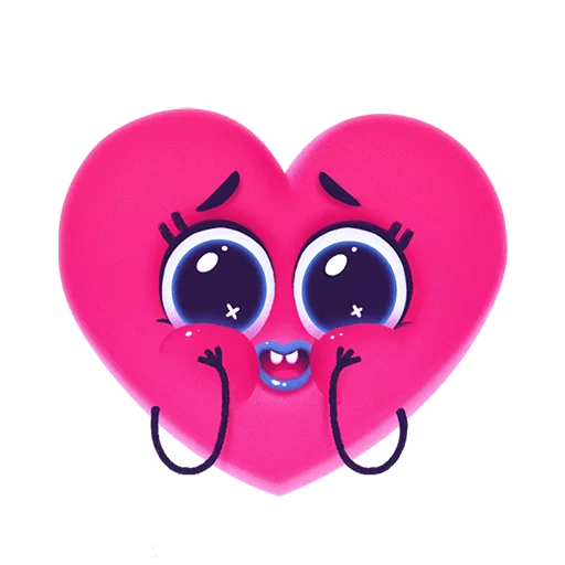 😍 Стикер «Made With Love» для Telegram