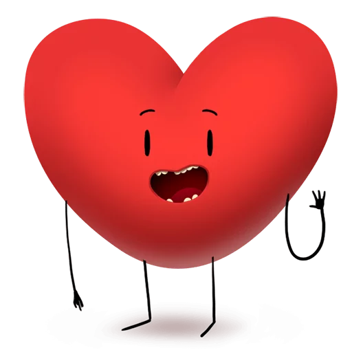 👋 Стикер «Made With Love» для Telegram