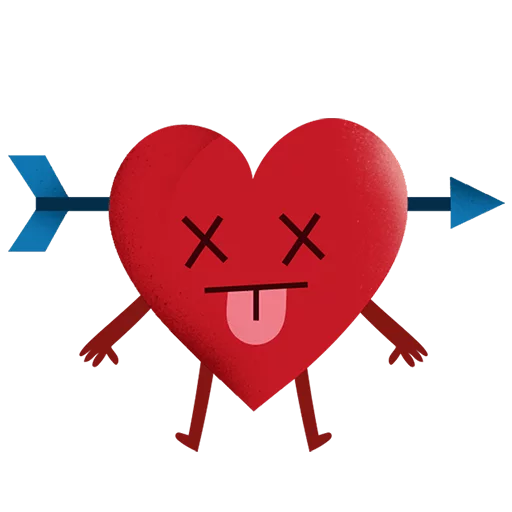 💘 Стикер «Made With Love» для Telegram