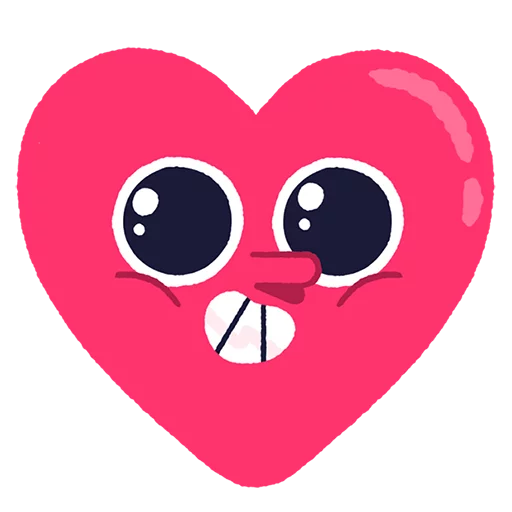 😁 Стикер «Made With Love» для Telegram
