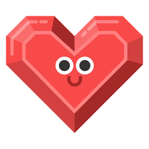 😊 Стикер «Made With Love» для Telegram