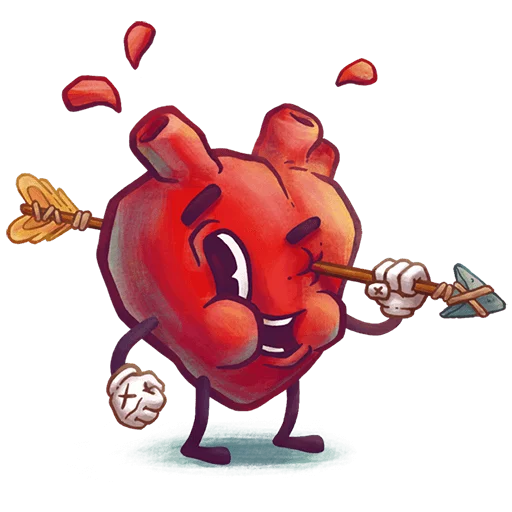 💘 Стикер «Made With Love» для Telegram