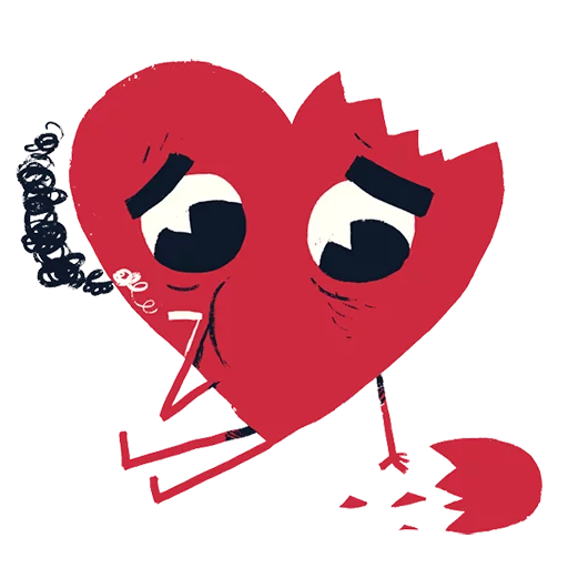 🚬 Стикер «Made With Love» для Telegram