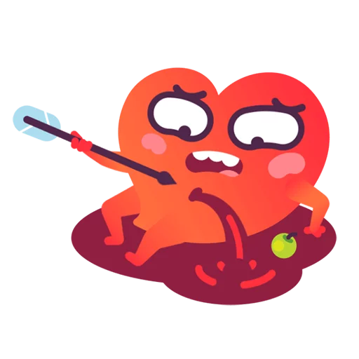 💘 Стикер «Made With Love» для Telegram