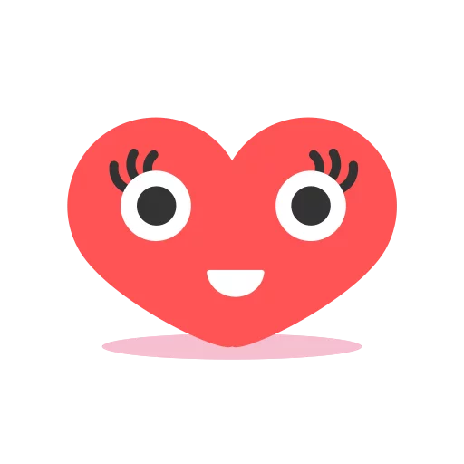 😊 Стикер «Made With Love» для Telegram