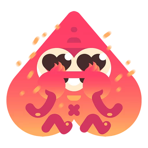 🔥 Стикер «Made With Love» для Telegram