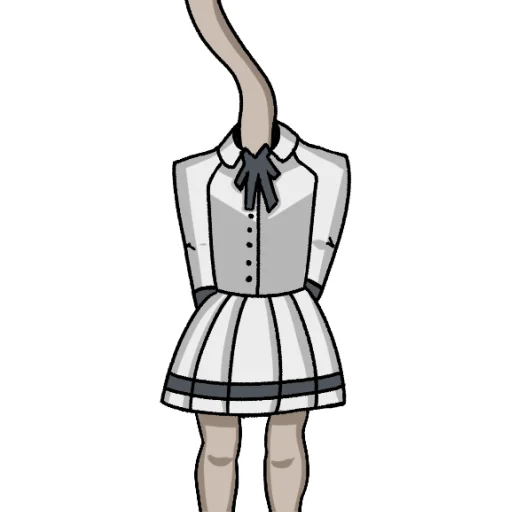 👗 Стикер «MiSide Mita» для Telegram