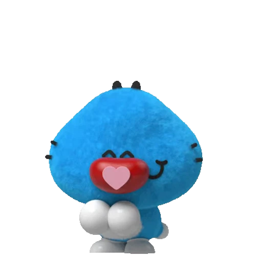 ❤ Стикер «Oggy» для Telegram