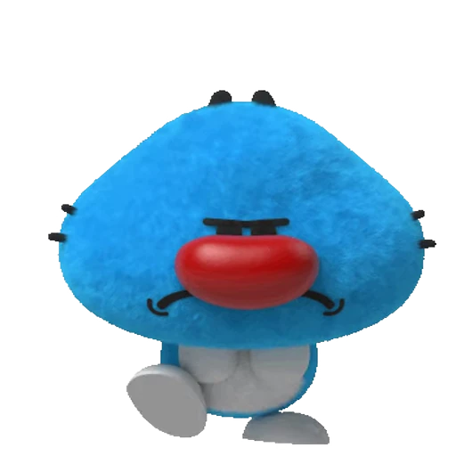 😡 Стикер «Oggy» для Telegram