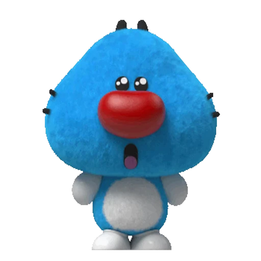 😳 Стикер «Oggy» для Telegram