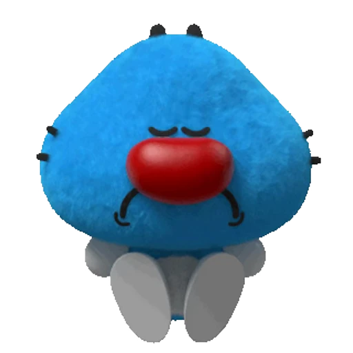 😟 Стикер «Oggy» для Telegram