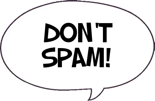 🤨 Стикер «stickers only» для Telegram
