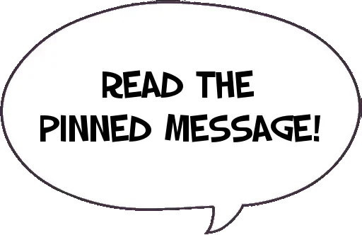 🙃 Стикер «stickers only» для Telegram