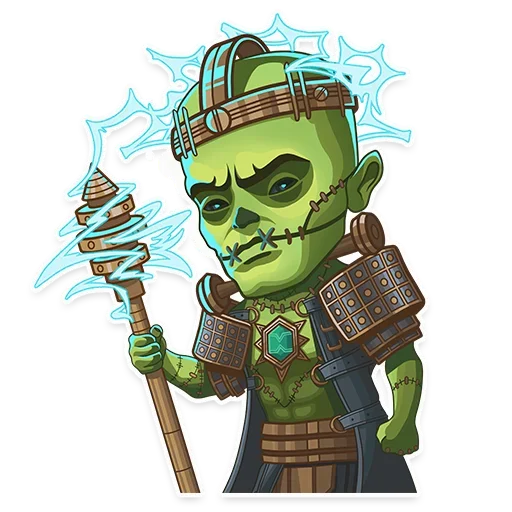 🧞‍♂️ Стикер «Raid» для Telegram