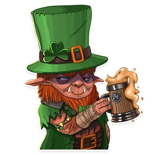 🍺 Стикер «Raid» для Telegram