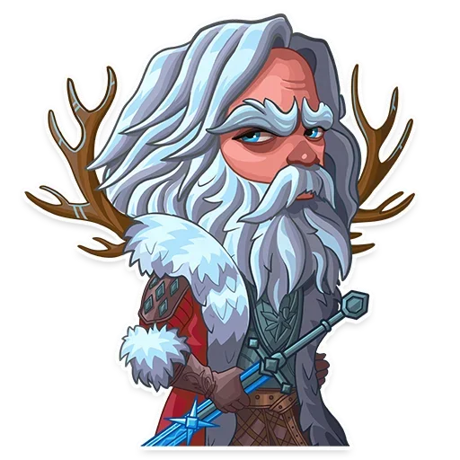 🎅 Стикер «Raid» для Telegram