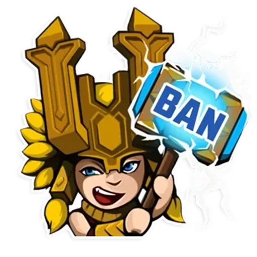 💔 Стикер «Raid» для Telegram
