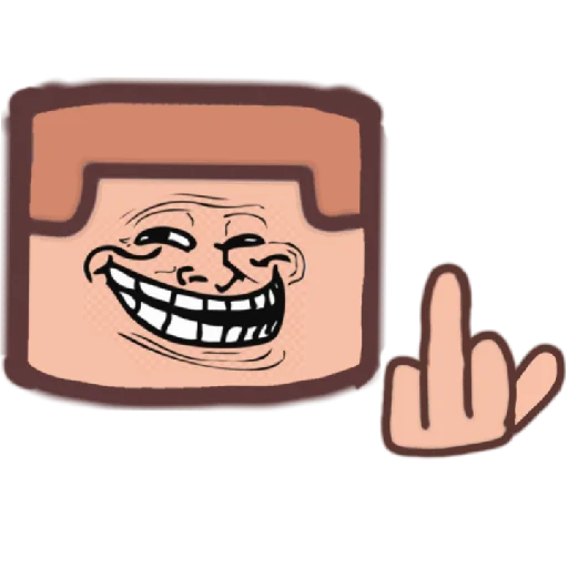 🖕 Стикер «Стики для чата» для Telegram