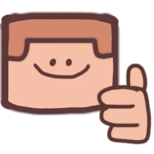 👍 Стикер «Стики для чата» для Telegram