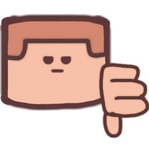 👎 Стикер «Стики для чата» для Telegram