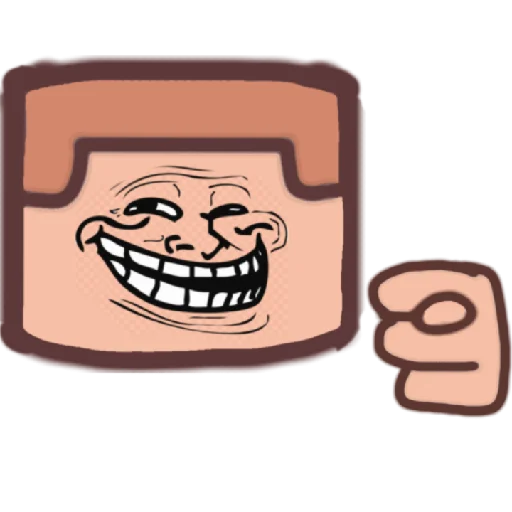 🖕 Стикер «Стики для чата» для Telegram