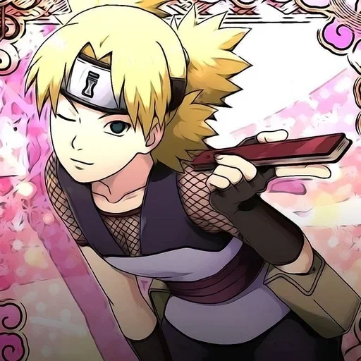 🖤 Стикер «Temari» для Telegram