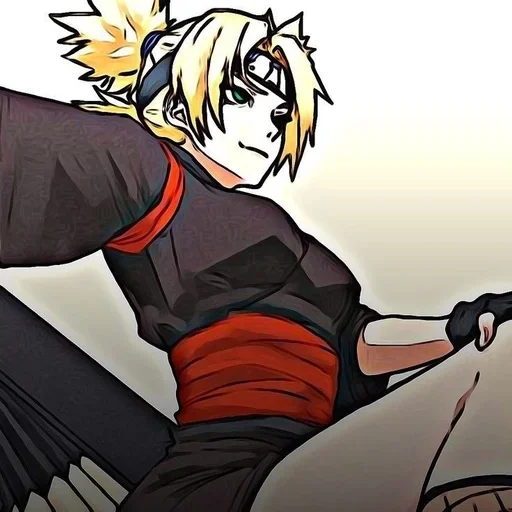 🖤 Стикер «Temari» для Telegram