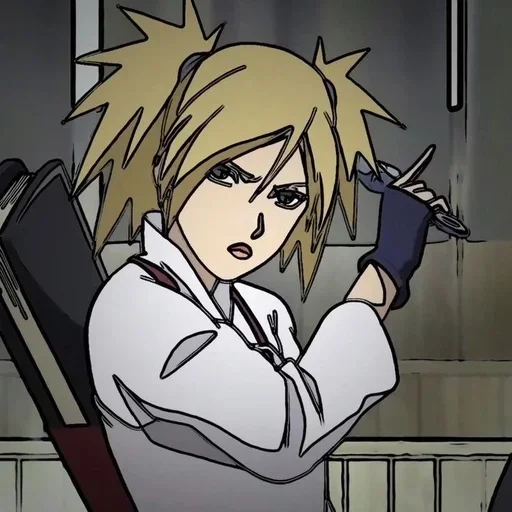 🖤 Стикер «Temari» для Telegram