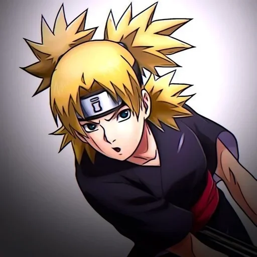 🖤 Стикер «Temari» для Telegram