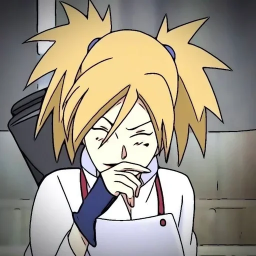 🖤 Стикер «Temari» для Telegram