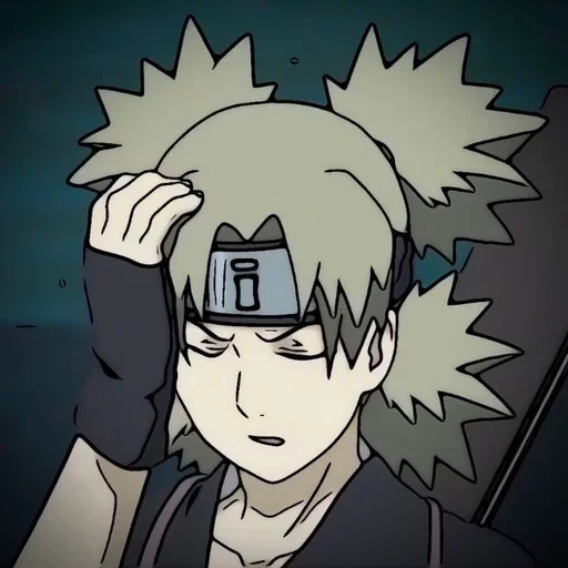 🖤 Стикер «Temari» для Telegram