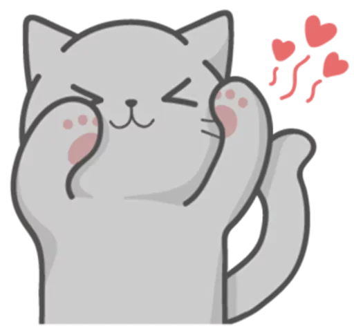 😭 Стикер «Stickers with Cat» для Telegram