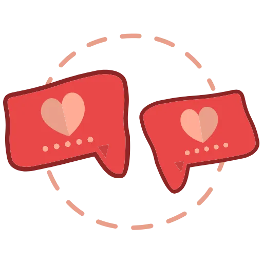 ❤️ Стикер «14 FEBRUARY» для Telegram