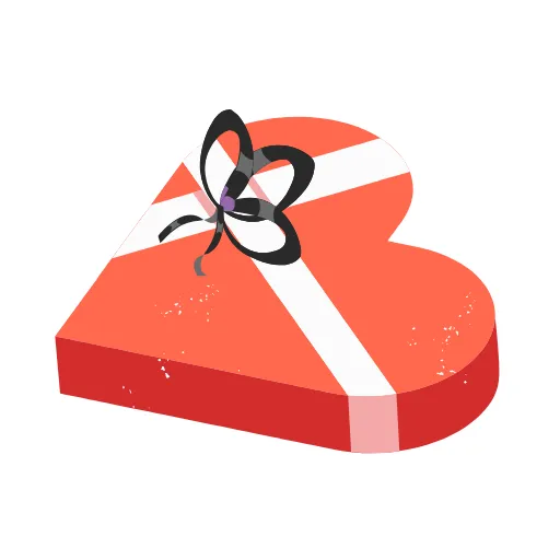 ❤️ Стикер «14 FEBRUARY» для Telegram