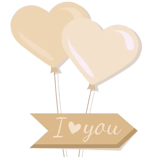 ❤️ Стикер «14 FEBRUARY» для Telegram