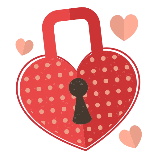 ❤️ Стикер «14 FEBRUARY» для Telegram