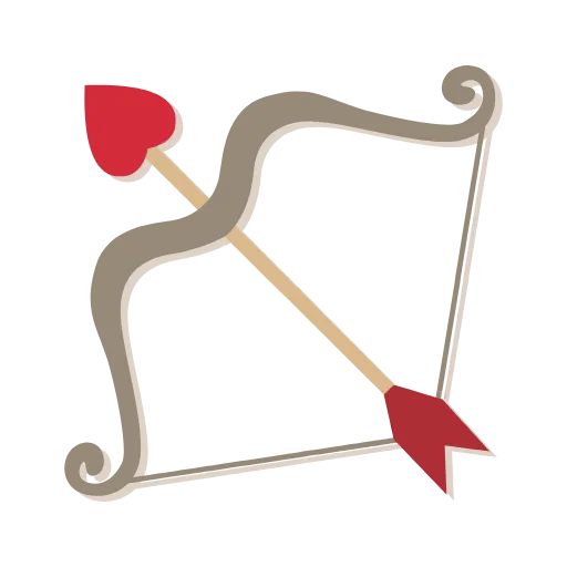 ❤️ Стикер «14 FEBRUARY» для Telegram