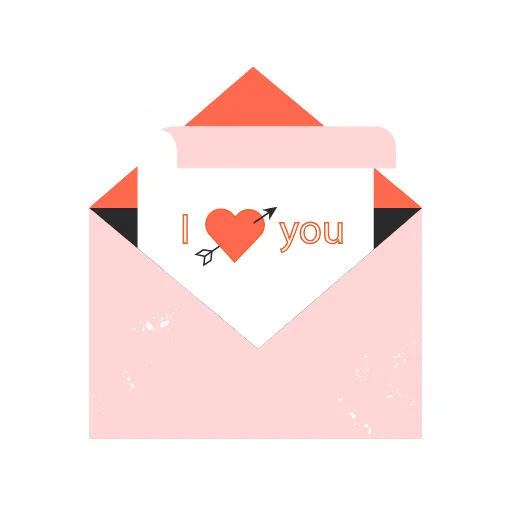 ❤️ Стикер «14 FEBRUARY» для Telegram
