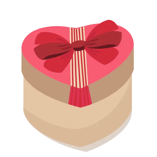 Стикерпак 14 FEBRUARY для Telegram