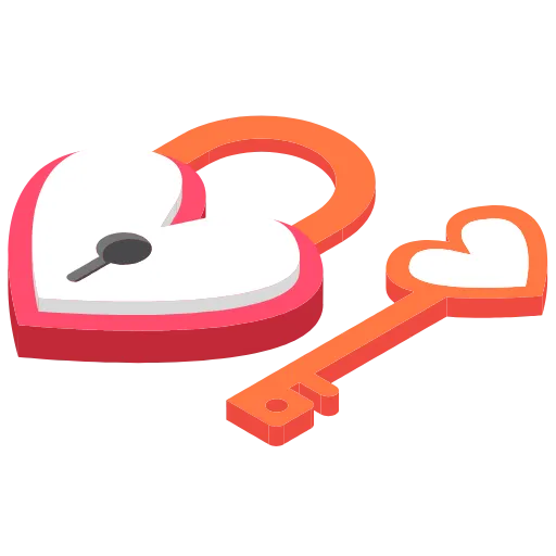 ❤️ Стикер «14 FEBRUARY» для Telegram