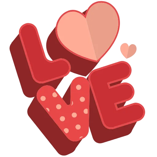 ❤️ Стикер «14 FEBRUARY» для Telegram