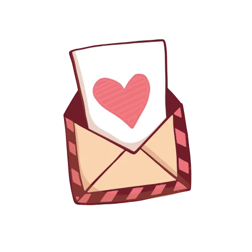 ❤️ Стикер «14 FEBRUARY» для Telegram